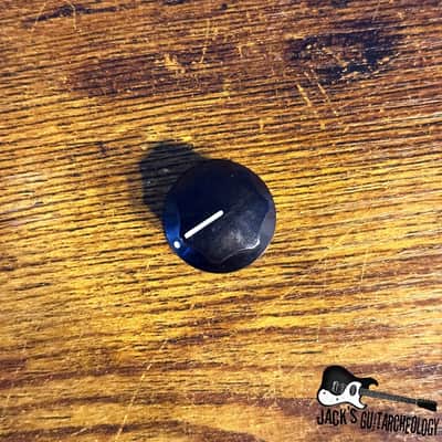 Fender S647 Bass Knob *NOS* (1970s - Black) image 2