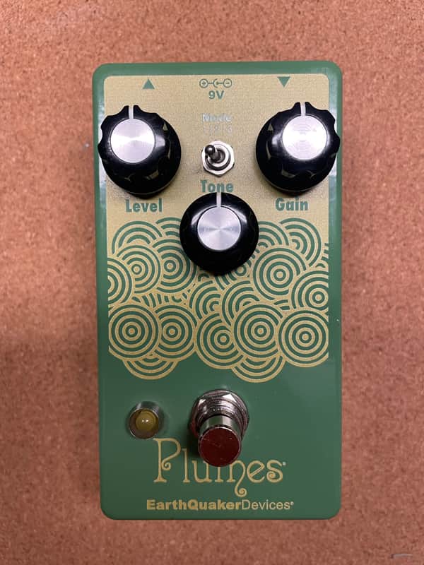 EarthQuaker Devices Plumes Small Signal Shredder