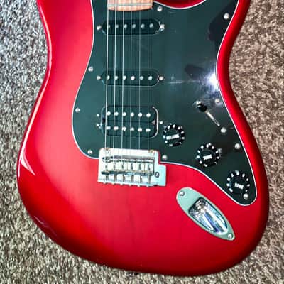 2021 fender 75th anniversary Stratocaster special edition hss electric guitar image 4