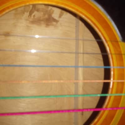 Hondo Dreadnought Acoustic Vintage Sunburst image 4