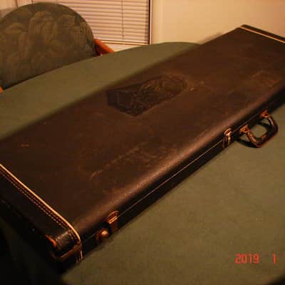 Vintage 1964 Fender No Logo Precision Bass Hardshell Case OHSC image 1