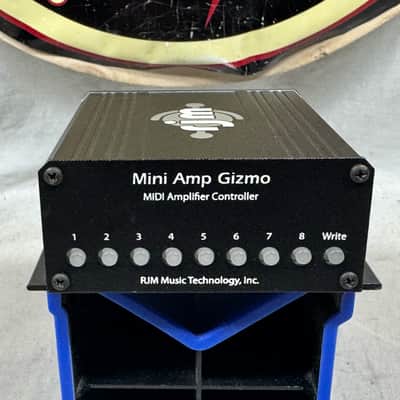 RJM Music Technology Mini Amp Gizmo MIDI Amplifier Controller Module image 2