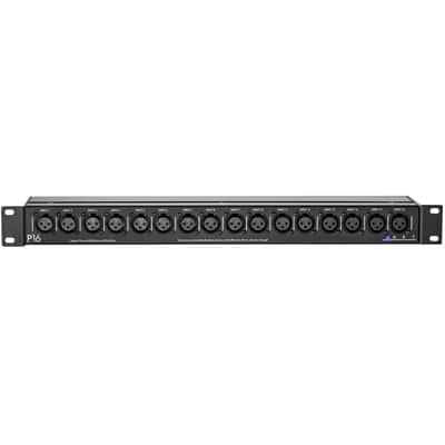 ART P16 Balanced XLR Patchbay - Patchbay image 3