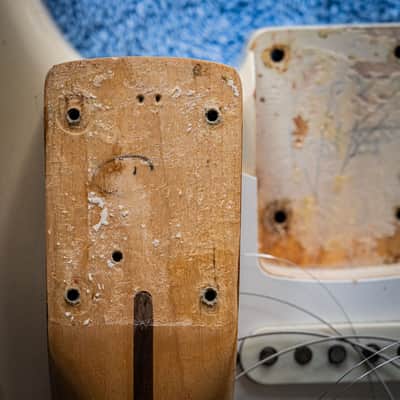 Fender Stratocaster Blonde 1959 image 18