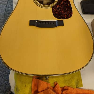 2002 Martin D-28GE Golden Era - Brazilian Rosewood image 20