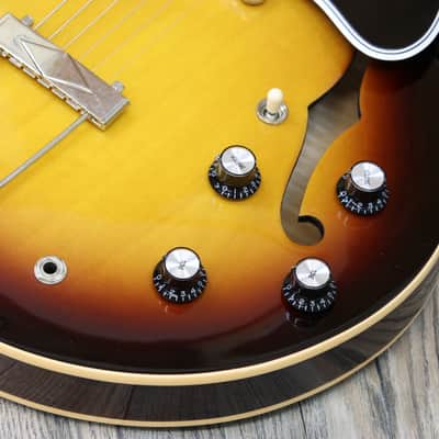 AWESOME! 2010 Gibson Memphis Custom Shop ES-330 Vintage Sunburst + OHSC and COA image 18