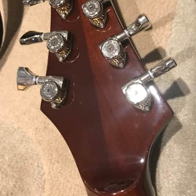 Sully Guitars '71 Trella Custom 2019 Glamazon Honey Burst - Hipshot Locking Tuners Pigtail Bridge image 12