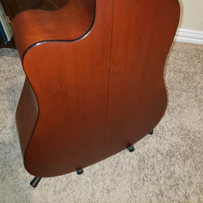 Martin  DC-1E 1997 Natural USA made acoustic/electric "All Solid Body" image 9
