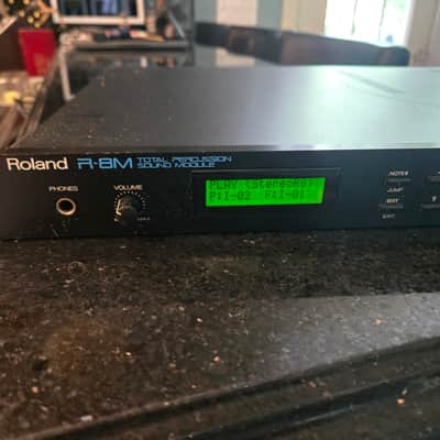 Roland R-8M Total Percussion Sound Module 1980s - Black image 2