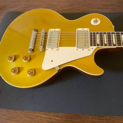 Gibson 1957 Les Paul Standard 2013 - Goldtop image 5