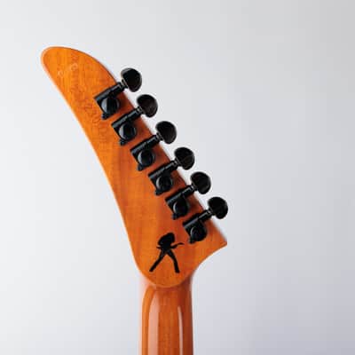 Gibson Dave Mustaine Flying V EXP, Antique Natural | Demo image 6