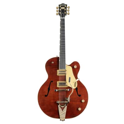 Gretsch G6122T-59 Vintage Select Edition 1959 Chet Atkins Country Gentleman Walnut Stain - Semi Acoustic Custom Guitar image 2