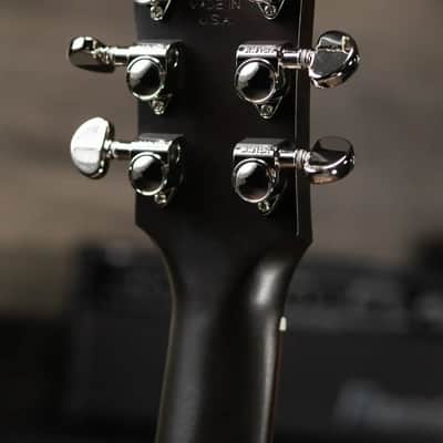 Gibson J-45 Special Acoustic/Electric Guitar - Satin Vintage Sunburst with Gig Bag image 8