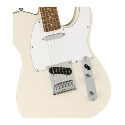 Squier Affinity Series Telecaster Electric Guitar (Olympic White) image 4
