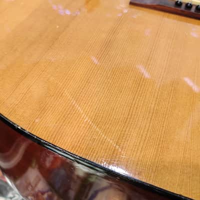 Epiphone AJ100 Advanced Jumbo Acoustic Guitar 2002 - 2011 - Natural image 15
