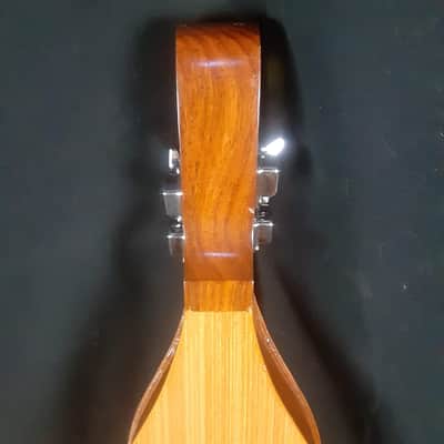Vintage Mid-East Mfg Mountain Dulcimer 4-String Hourglass Hearts image 8