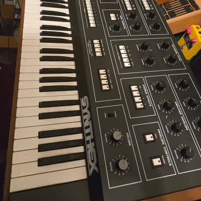 Elka Synthex 1980s - Black