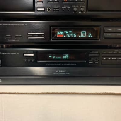 Onkyo R1 Stereo Component  System - Receiver, CD Player, Cassette Deck, Tuner  r image 4