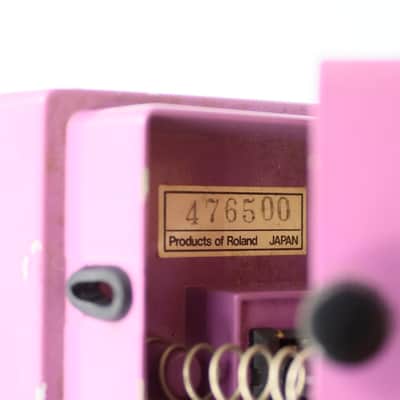Boss BF-2 Flanger 1984 Made In Japan Green Label ACA Vintage Guitar Effect Pedal 476500 image 9