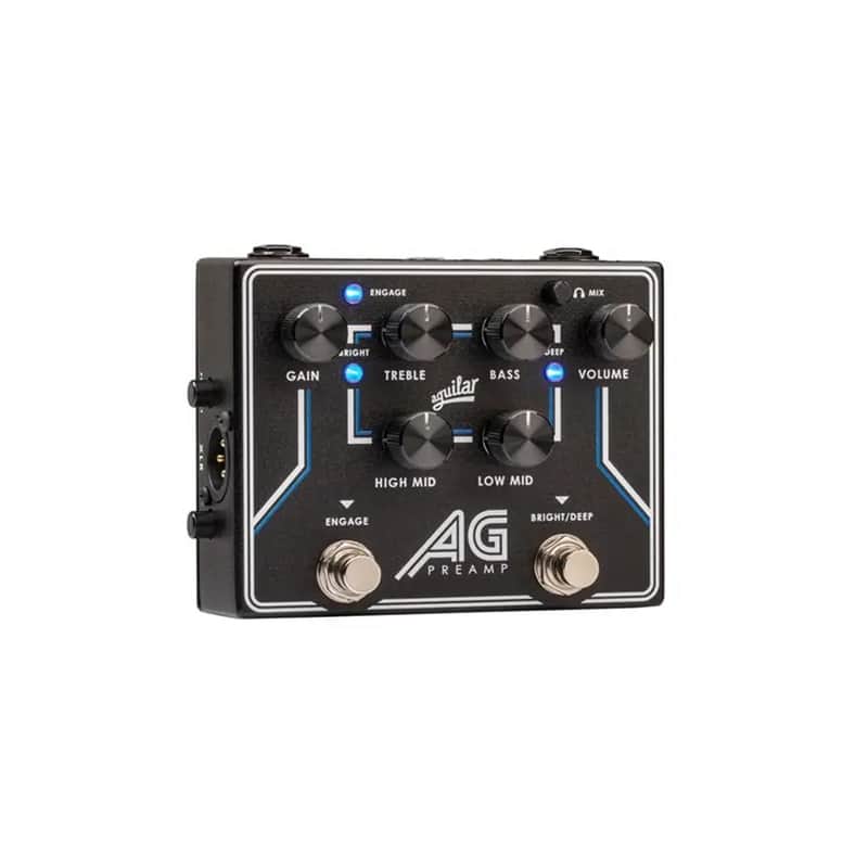 Aguilar AG Preamp/DI Pedal image 1