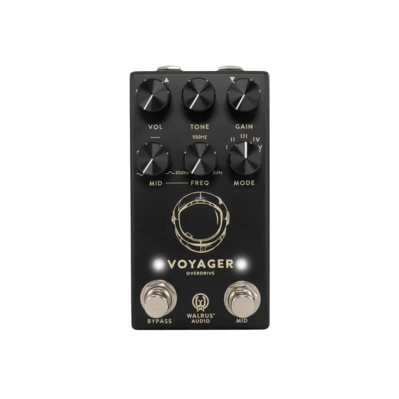 Walrus Audio Voyager Preamp/Overdrive MKII - Black image 1