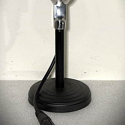 Vintage 1960’s Electro Voice 641 Dynamic Microphone, working, w/cable & stand image 2