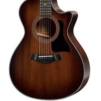 Taylor 322ce Grand Concert Acoustic Electric Shaded Edge Burst image 1