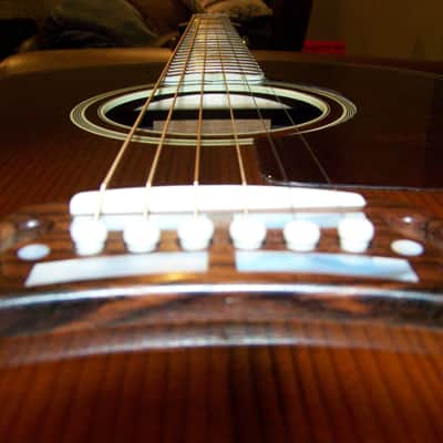 Gibson Western Classic Supreme SJ-200 Aged Adirondack & Rosewood w/ Hide Glue Bone Nut & Saddle image 13