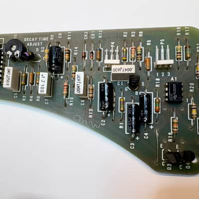 Vintage 1977 Gibson RD Artist Moog Complete Active Circuit Board & Wiring Harness - Untested / Intact image 6