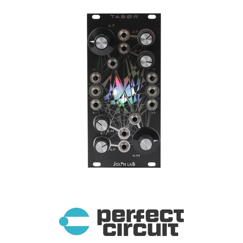 Jolin Lab TABØR Rhythmic Avalanche Oscillator (Black Mirror Panel) image 1