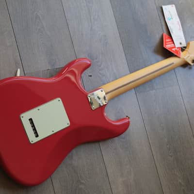 FENDER "NEW MODEL American Professional Classic Stratocaster Faded Dakota Red" GIGBAG, PAPERS, 3, 48 KG image 2