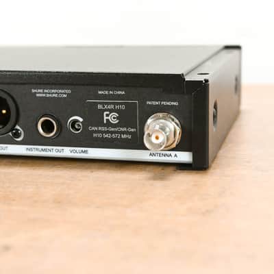 Shure BLX24R/B58 Handheld Wireless System - H10 Band (NO POWER SUPPLY) CG012L6 image 7