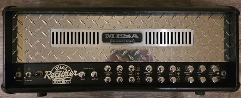 Mesa Boogie Dual Rectifier "Multi-Watt" 3-Channel 100-Watt Guitar Amp Head 2010 - 2020 - Various image 1
