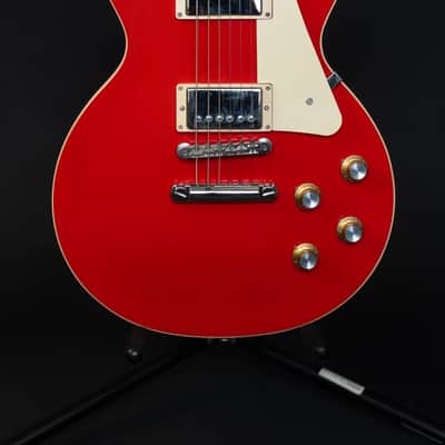 Gibson Les Paul Standard '60s Plain Top - Cardinal Red image 2