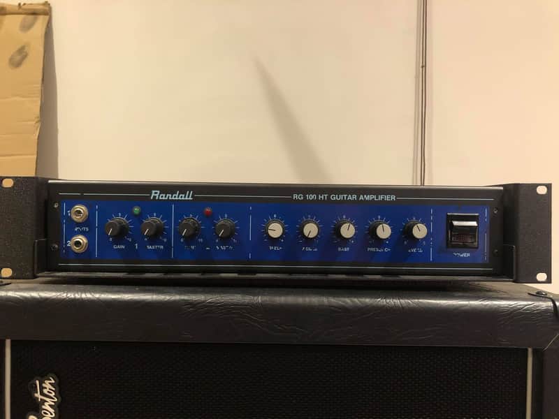 Randall RG100HT Guitar Amplifier Solid State Rack - FS5 Pedal - Owner's Manual image 1