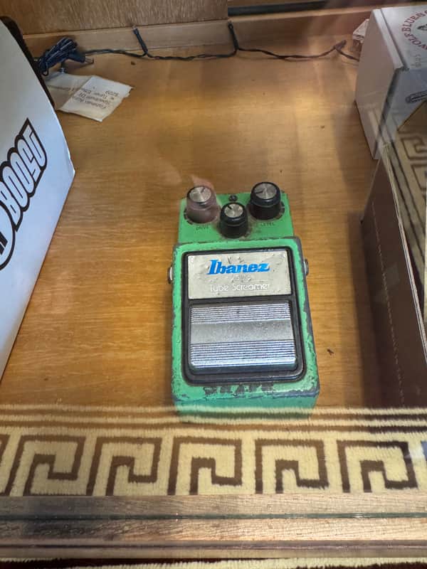 Ibanez TS9 Tube Screamer (Silver Label) 1984 image 1