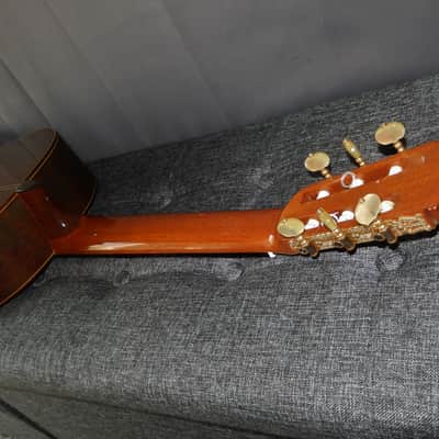 RARITY - MADE IN JAPAN 1977 - JUAN OROZCO 62F10 - RAMIREZ CLASS CLASSICAL CONCERT GUITAR - CEDAR/BRAZILIAN ROSEWOOD image 11