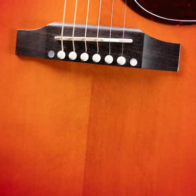Gibson Hummingbird Special Acoustic/Electric Guitar - Satin Vintage Cherry Sunburst with Gig Bag image 14