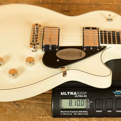 Gretsch Electromatic Premier Jet - Ebony - Vintage Pearl image 8