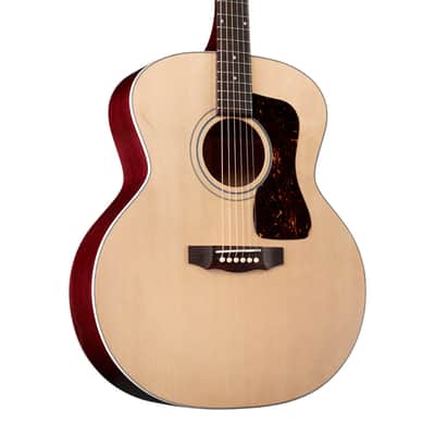 Guild USA F-40 Standard - Natural - Solid Sitka Spruce top, Solid African Mahogany back/sides - Made in the USA - 2023 image 4