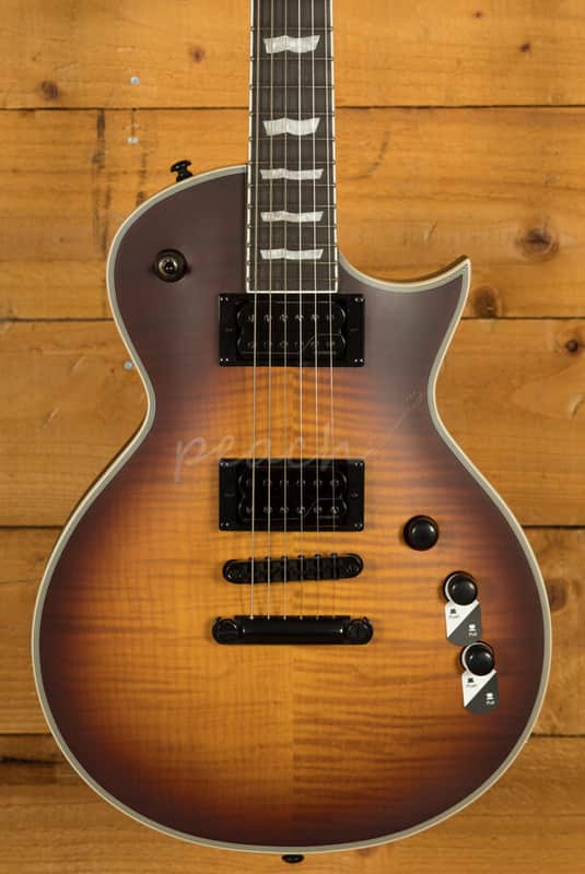 esp ltd ec 1000t ctm tobacco sunburst satin ESP LTD EC-1000T CTM Tobacco Sunburst Satin