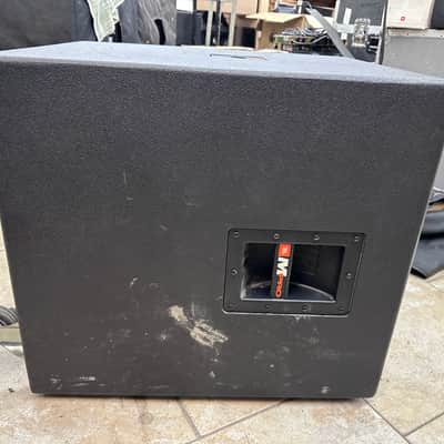 JBL MP418SP Powered by Crown 18" 600 Watt Subwoofer Speaker w/Cover #3 - READ image 4