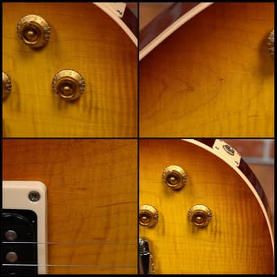 Gibson Custom Shop Les Paul Axcess Standard Flame Maple Top Iced Tea Burst 2010 w/OHSC image 16