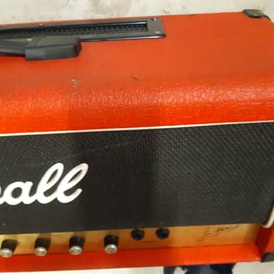 Marshall JCM 800 Lead Series Model 2203 100-Watt Master Volume Head 1995 RED image 24