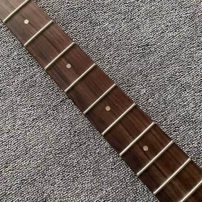 Mcartney Maple Wood 5 String Bass Neck, Rosewood 20 Frets Fingerboard image 2