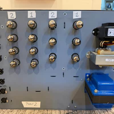 A VERY SPECIAL Undertone Audio Unfairchild Model 670M II ERIC VALENTINE OWNED w/ UNFa-1 Accessory // 2-Channel Tube Compressor image 10