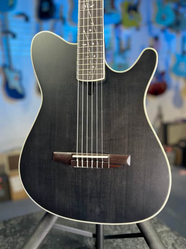 Ibanez TOD10N Tim Henson Signature (2025)  Nylon Acoustic-electric Guitar - Black FREE PLEK! 771 image 1