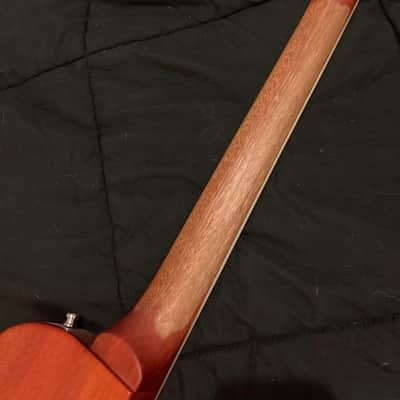 Left Handed Agile Les Paul Junior Ebony Fretboard Lots of Upgrades! image 6