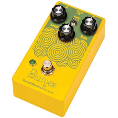 Earthquaker Devices Blumes Low Signal Shredder Overdrive Pedal image 3