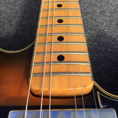Fender Starcaster 1975-76 Sunburst Flammed top SUPER! image 11